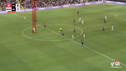 La jugarreta táctica del Rayo Vallecano, con Isi como protagonista, que provocó dolores de cabeza al Barça