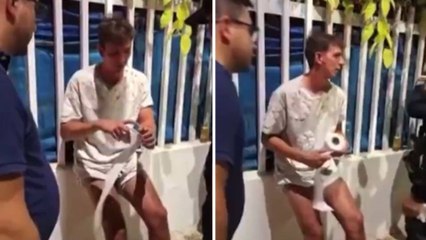 Turista europeo fue víctima de un violento asalto dentro de un taxi en Cartagena: quedó sin nada