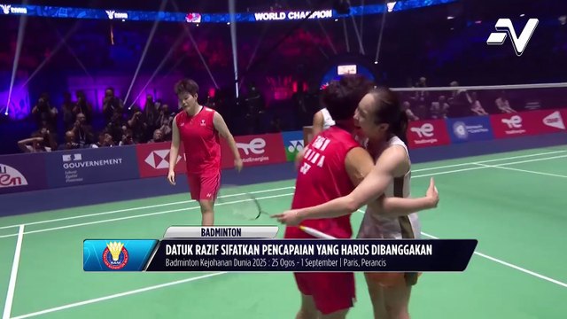 Razif Sidek sifatkan pencapaian yang harus dibanggakan