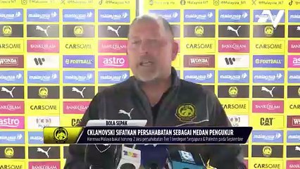 Peter Cklamovski sifatkan persahabatan sebagai medan pengukur