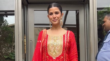 पंजाबी लुक में गॉर्जियस लगीं Nimrat Kaur!