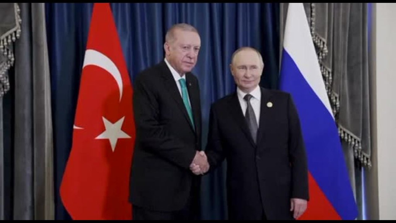 Putin vede Erdogan e lo ringrazia "per sforzi sulla crisi in Ucraina"