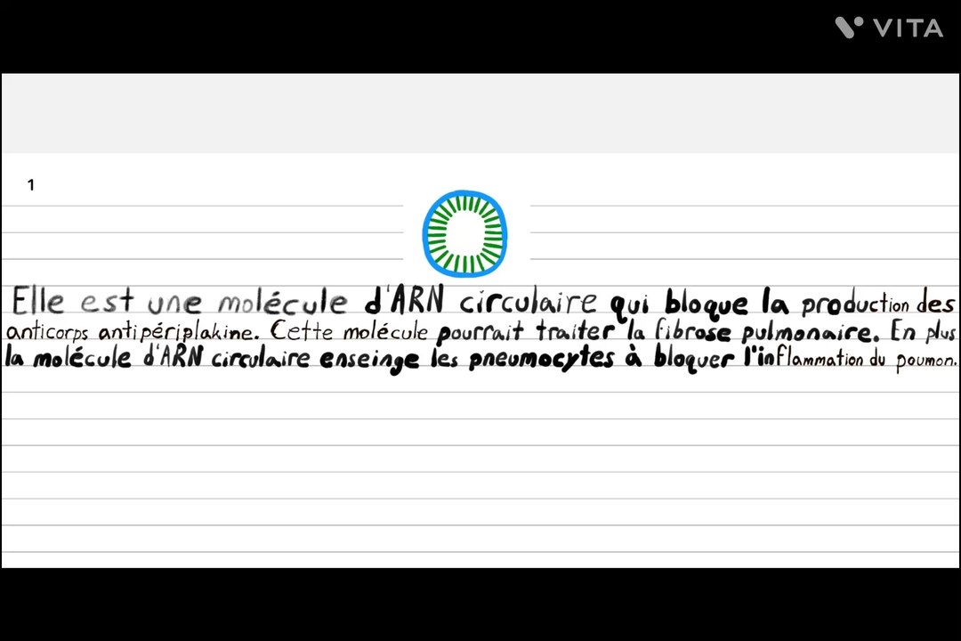 Une molécule de la thérapie génétique pour traiter la fibrose pulmonaire