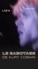 Quand Kurt Cobain a saboté un concert de Nirvana ! 🔥