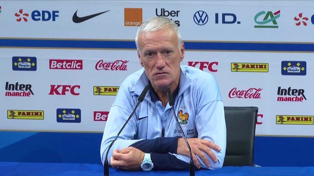 Deschamps sur Rabiot : « Je ne vais pas me mêler de ce qui se passe dans les clubs » - Foot - Transferts