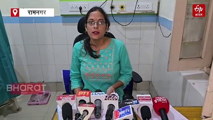 रामनगर में दर्दनाक हादसा, डंपर और बाइक की आमने-सामने टक्कर, युवक ने तोड़ा दम