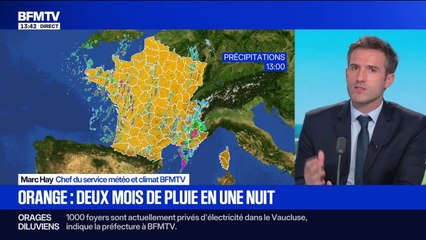 Vigilance orange maintenue dans le Var et les Bouches-du-Rhône