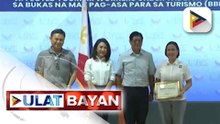 Higit 1-K tourism workers sa Aurora, nabigyan ng tulong sa ilalim ng BBMT program ng DOT at DSWD | ulat ni Rod Lagusad