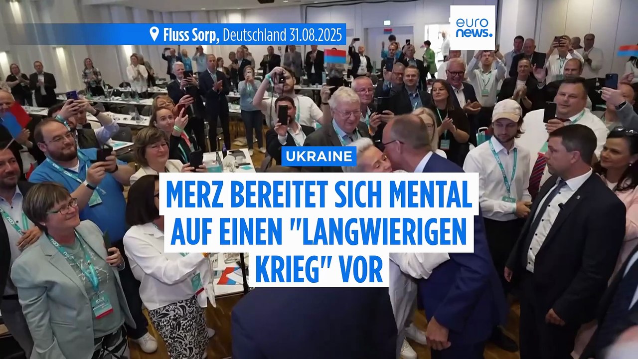 Ukraine: Merz bereitet sich auf einen 'langwierigen Krieg' vor