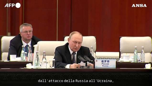 Putin, crisi Ucraina provocata da colpo Stato a Kiev dell'Occidente