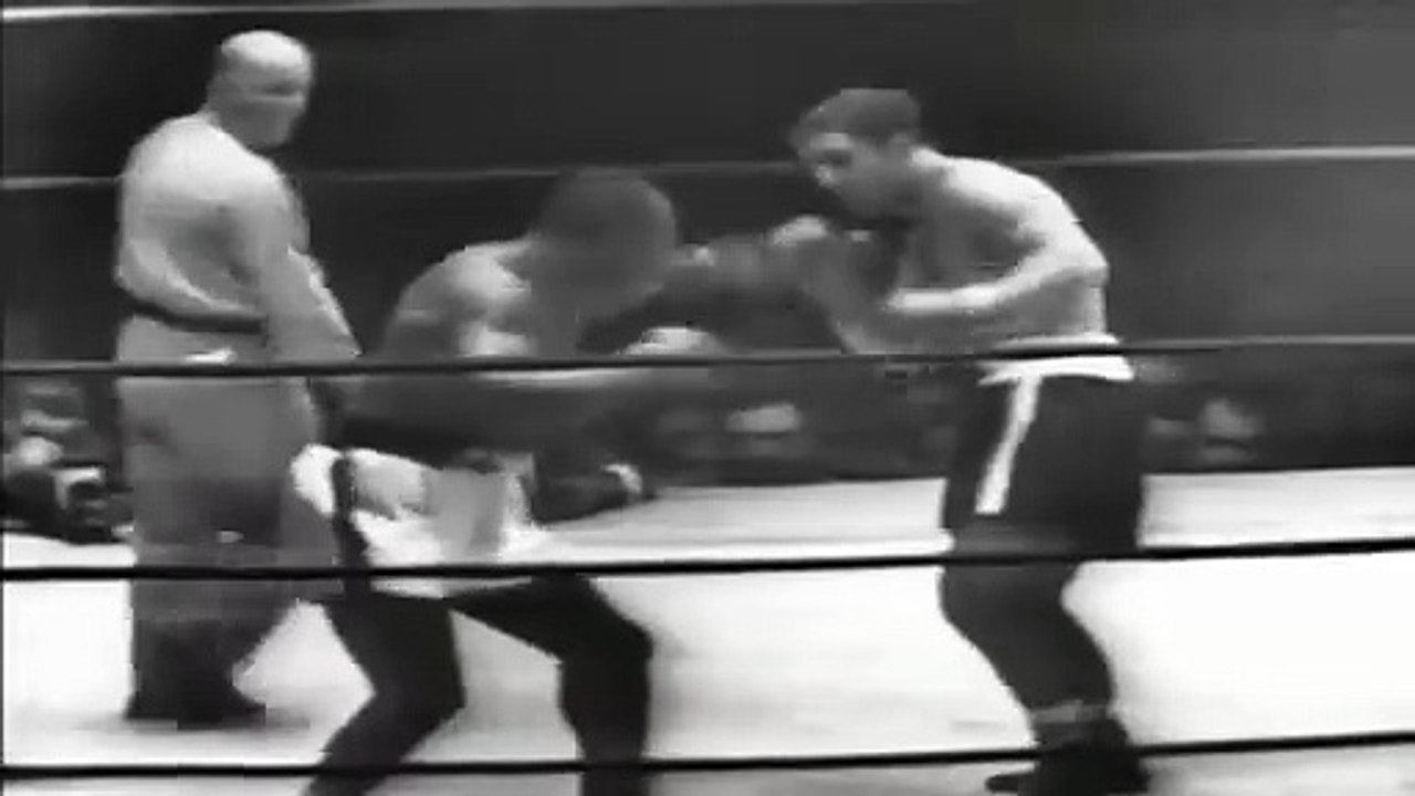 Rocky Marciano vs Jersey Joe Walcott 1 | Resumen (La pelea del año en el ring)