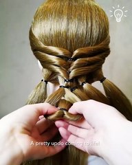 Easy updos for you to try!