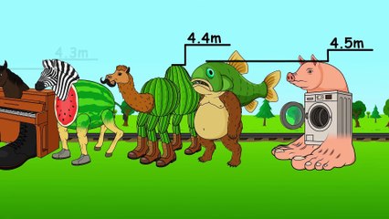 DAL DAL SANDAL VS ALL ITALIAN BRAINROT AI ANIMALS! Cartoon Animation