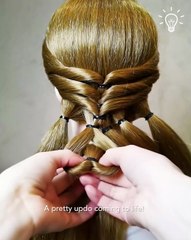 Easy updos for you to try!