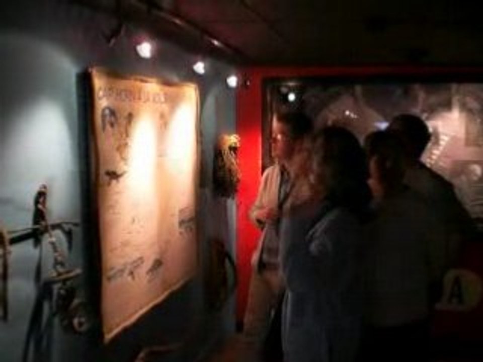 Au musée maritime La Rochelle