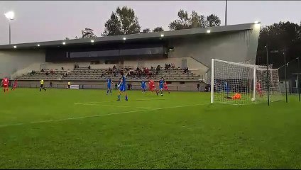 2ème but égalisateur à Onet 2 signé Captain Clément.