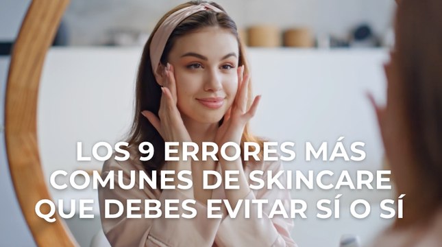 Los 9 errores más comunes que debes evitar sí o sí
