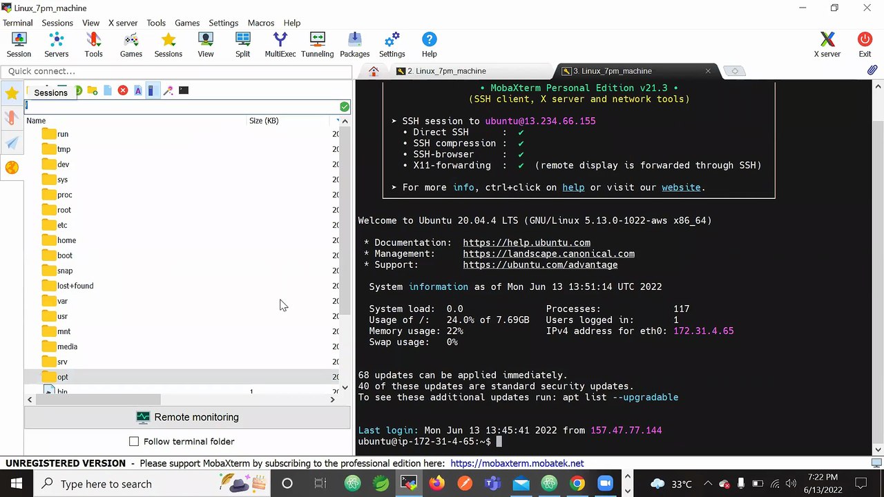 LINUX Day1