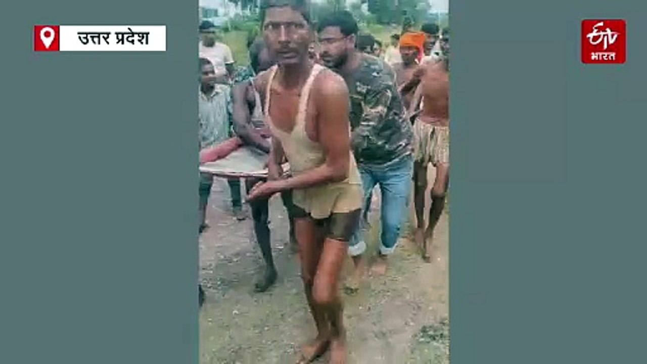 VIDEO : नहर में मिली 6 फीट लंबी डॉल्फिन, ग्रामीणों की मदद से वन विभाग ने किया रेस्क्यू, घाघरा नदी में छोड़ा