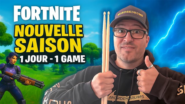 Jour 21 - Je joue avec ma BATTERIE !