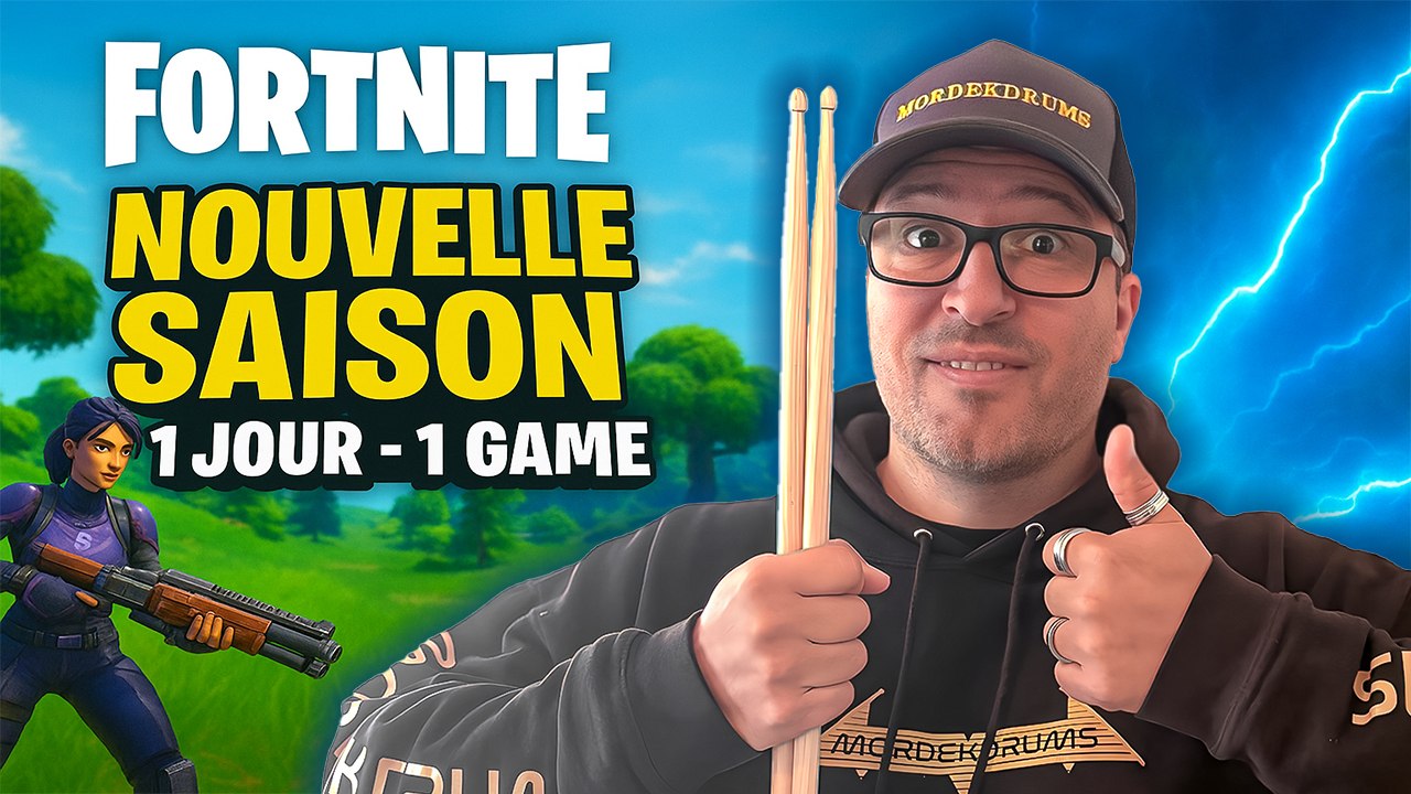 Jour 21 - Je joue avec ma BATTERIE !