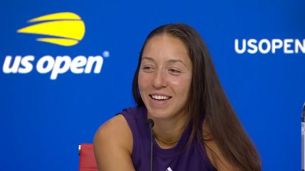 US Open 2025 - Jessica Pegula : "J’ai tapé avec Sabalenka... Elle m’a juste détruite, je jouais très mal"