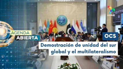 China acoge la vigésima quinta reunión de jefes de Estado de la OCS