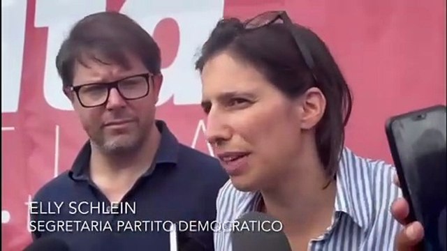 Pd, Elly Schlein lancia la campagna delle regionali in Toscana: Testardamente unitari