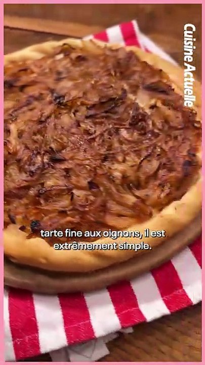 Tarte à l'oignon parfaite