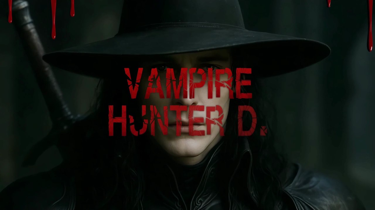 Vampire Hunter D | AI Live Action Short Film (Dark Fantasy Cinematic)