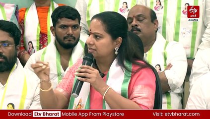 హరీశ్‌రావు, సంతోష్ నాపై ఎన్నో కుట్రలు చేశారు - కవిత సంచలన వ్యాఖ్యలు