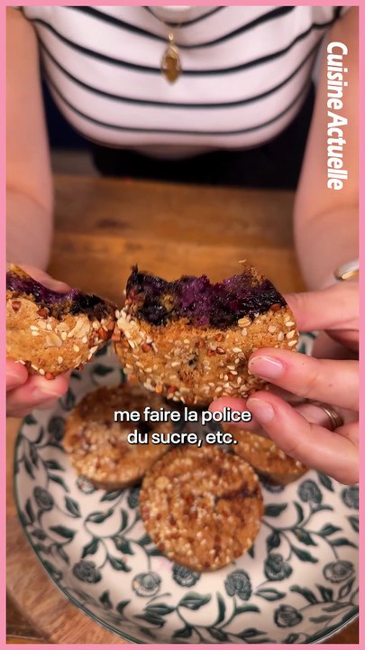 Muffins aux myrtilles