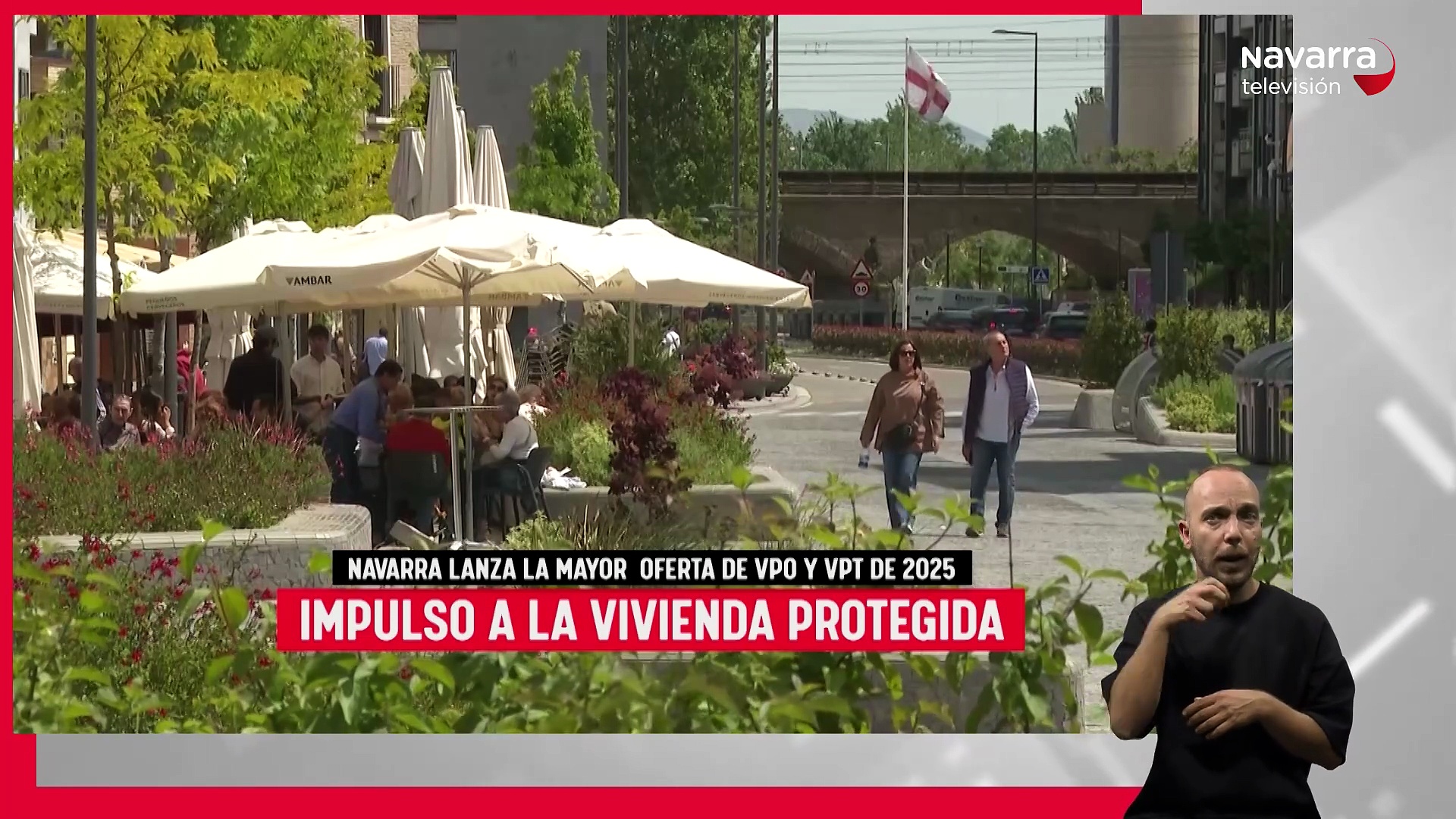 Noticias de Navarra 14.30h 01/09/2025 Lengua de Signos