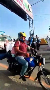 Enfermeras auxiliares son agredidas en toma de carretera en El Progreso