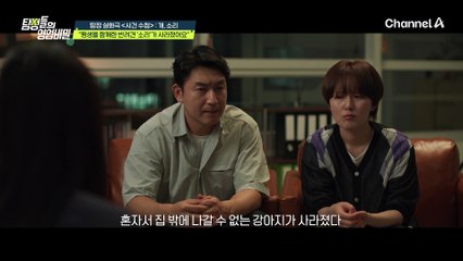 하루아침에 사라진 반려견 '소리'! 의뢰인이 의심하는 범인은 다름 아닌 남편이다?!