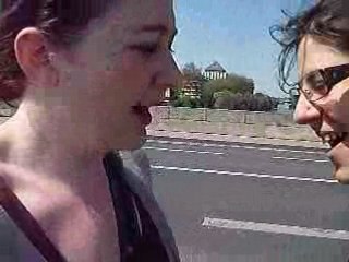 Danse sur le Pont Wilson, Tours, 11 mai 2008