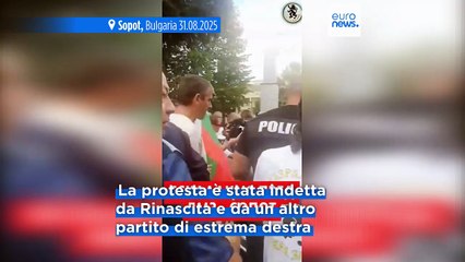 In Bulgaria von der Leyen attaccata da nazionalisti e da interferenze russe al suo volo