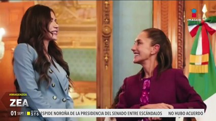 Claudia Sheinbaum presentará su primer informe de gobierno desde Palacio Nacional