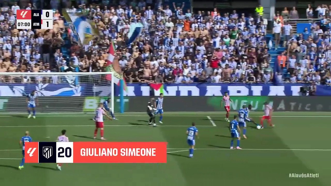 DEPORTIVO ALAVÉS 1 - 1 ATLÉTICO DE MADRID | RESUMEN LALIGA EA SPORTS