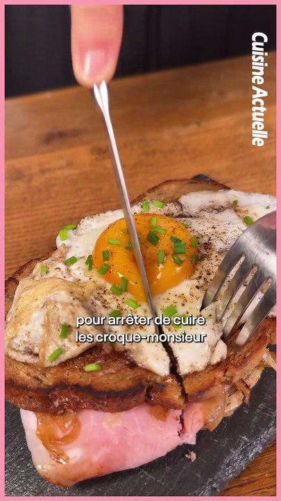 Le croque madame parfait