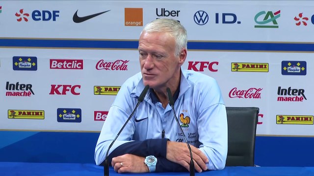 Deschamps : « Dans un an, je serai ailleurs, mais je ne sais pas où» - Foot - Bleus