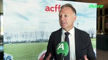 Philippe Godin lance la nouvelle saison foot de l'ACFF