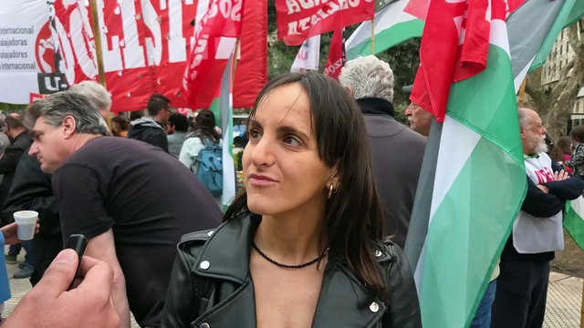 Mercedes de Mendieta - Diputada nacional del Frente de Izquierda e Izquierda Socialista