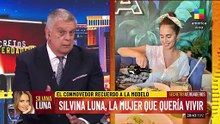 Luis Ventura sacó a la luz el romance oculto de Silvina Luna y Maradona