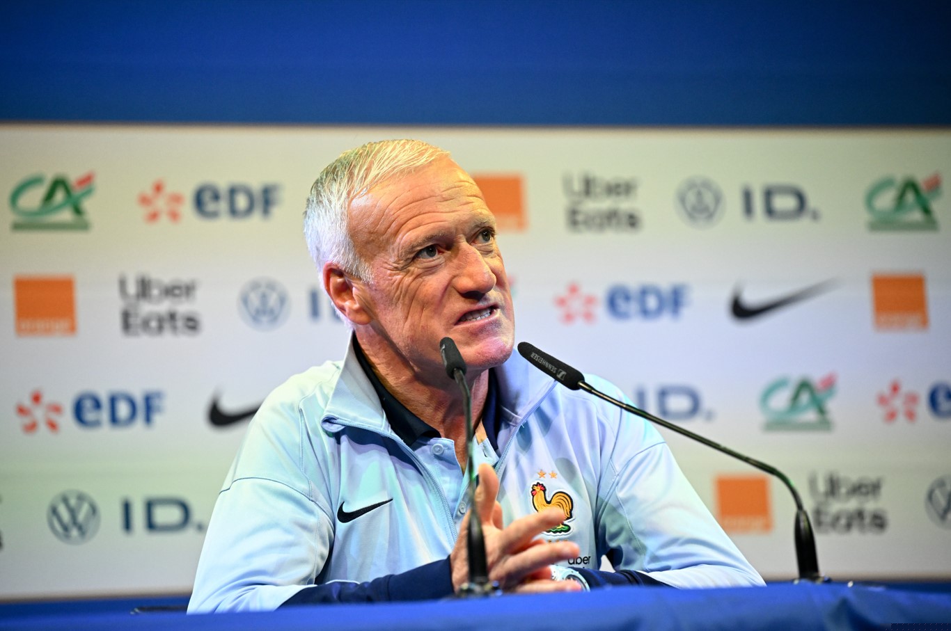 Bleus - Deschamps annonce l'arrivée de Rabiot à l'AC Milan