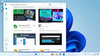 Install Windows Subsystem for Android (WSA) on Windows 11⧸10 ｜ Play Store Support in 2025!