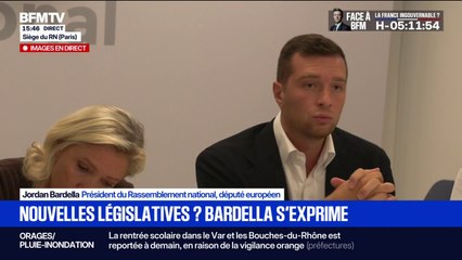 Vote de confiance: Jordan Bardella affirme n'avoir "aucune confiance" dans le gouvernement