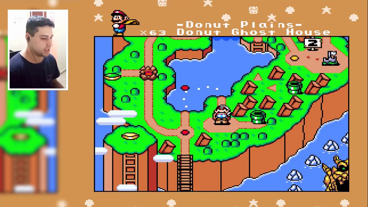 Super Mario World Ep.[07] - Mundo das Estrelas.