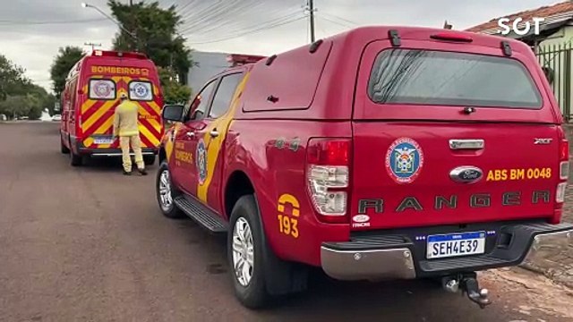 Homem morre após cair do telhado de residência no Bairro Universitário em Cascavel