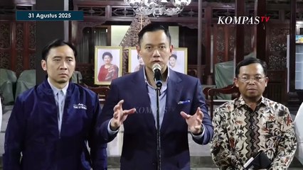 AHY Tegaskan Tolak Tunjangan DPR: Kami Tak Ingin Jadi Isu Berlarut-larut